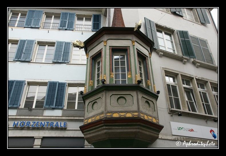 27 Tourelle à la Hauptgasse